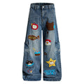Wacky Denim Jeans
