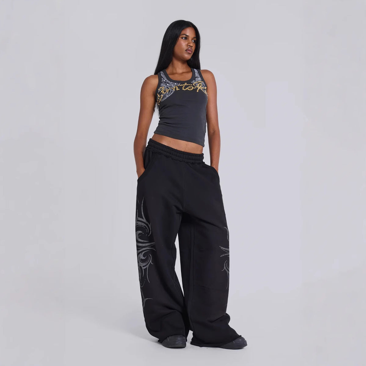 Spicy Girl Wide Leg Pants