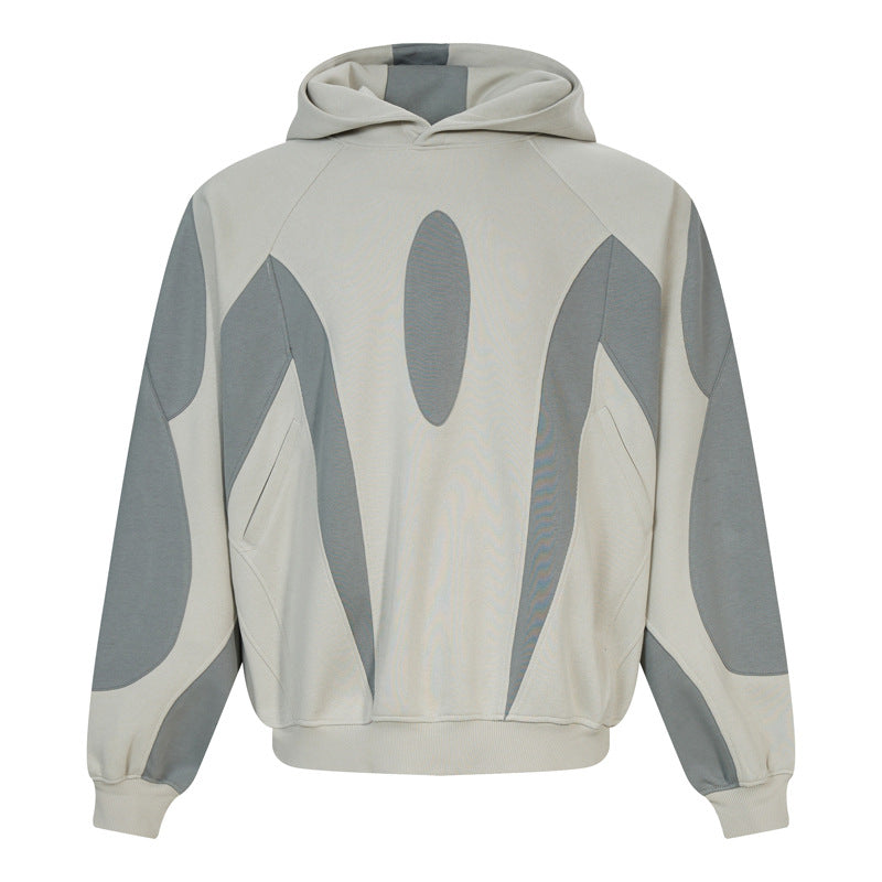 Double-Coloured Hoodie