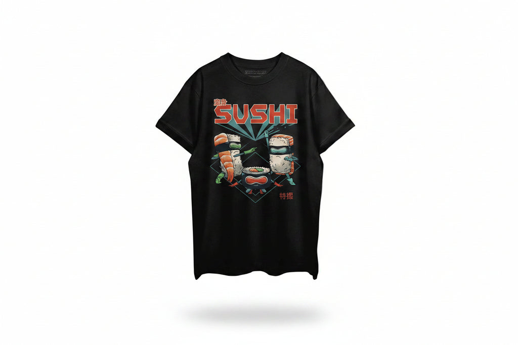 Oversized sushi t-shirt