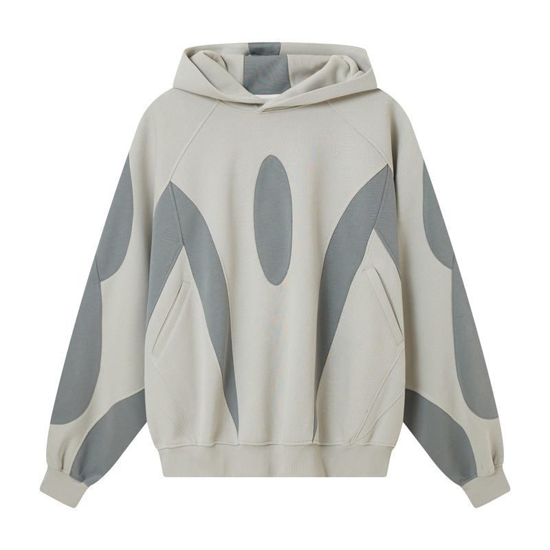 Double-Coloured Hoodie