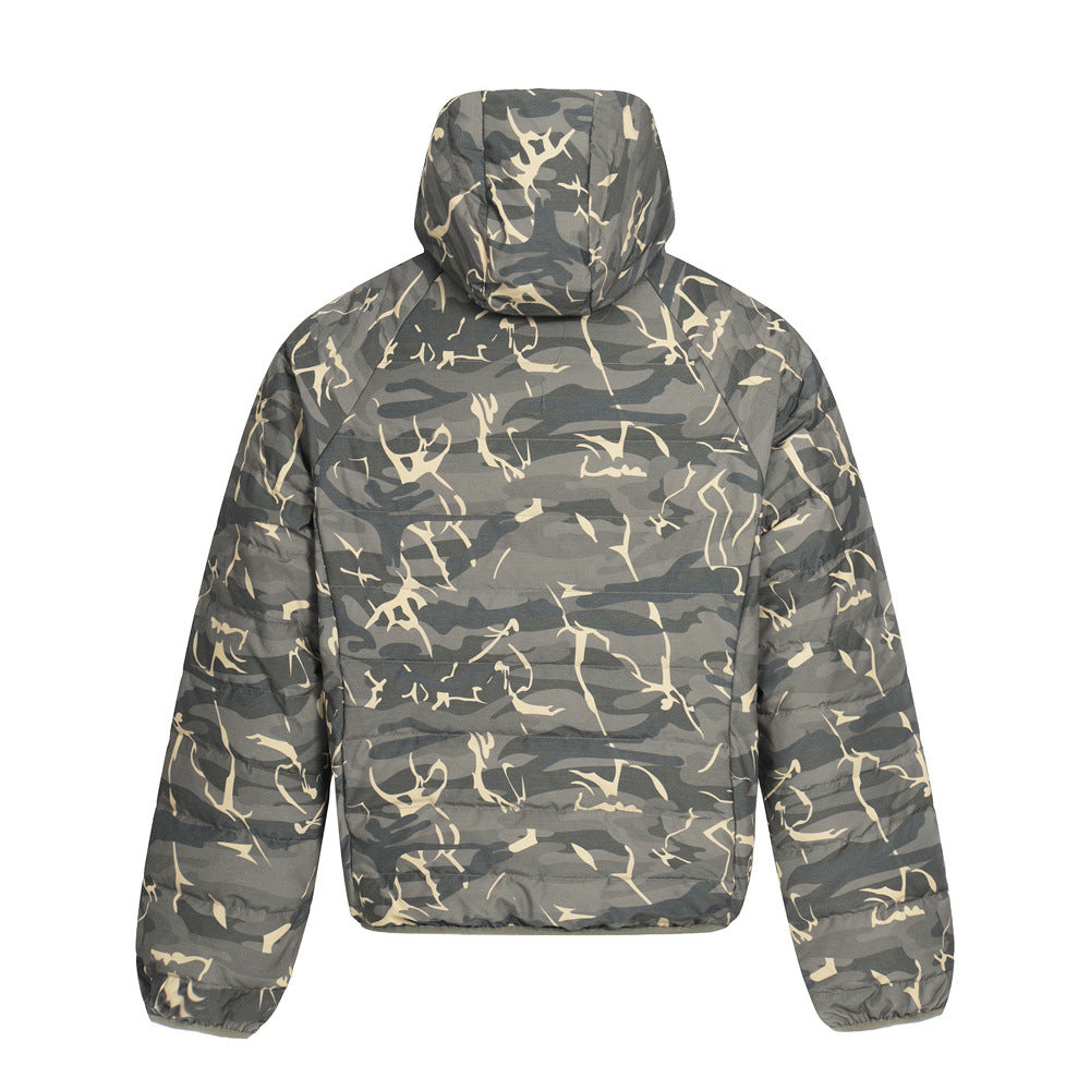 Camouflage Puff Jacket