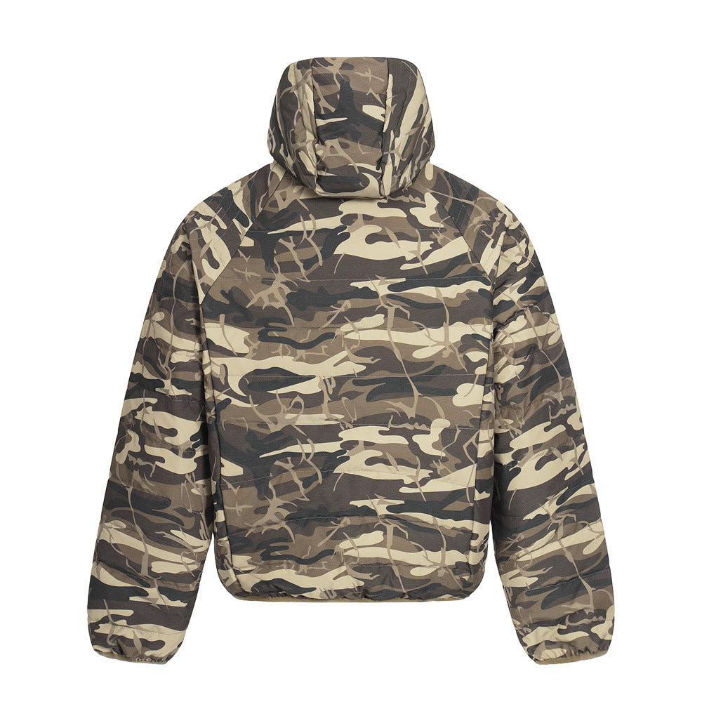 Camouflage Puff Jacket