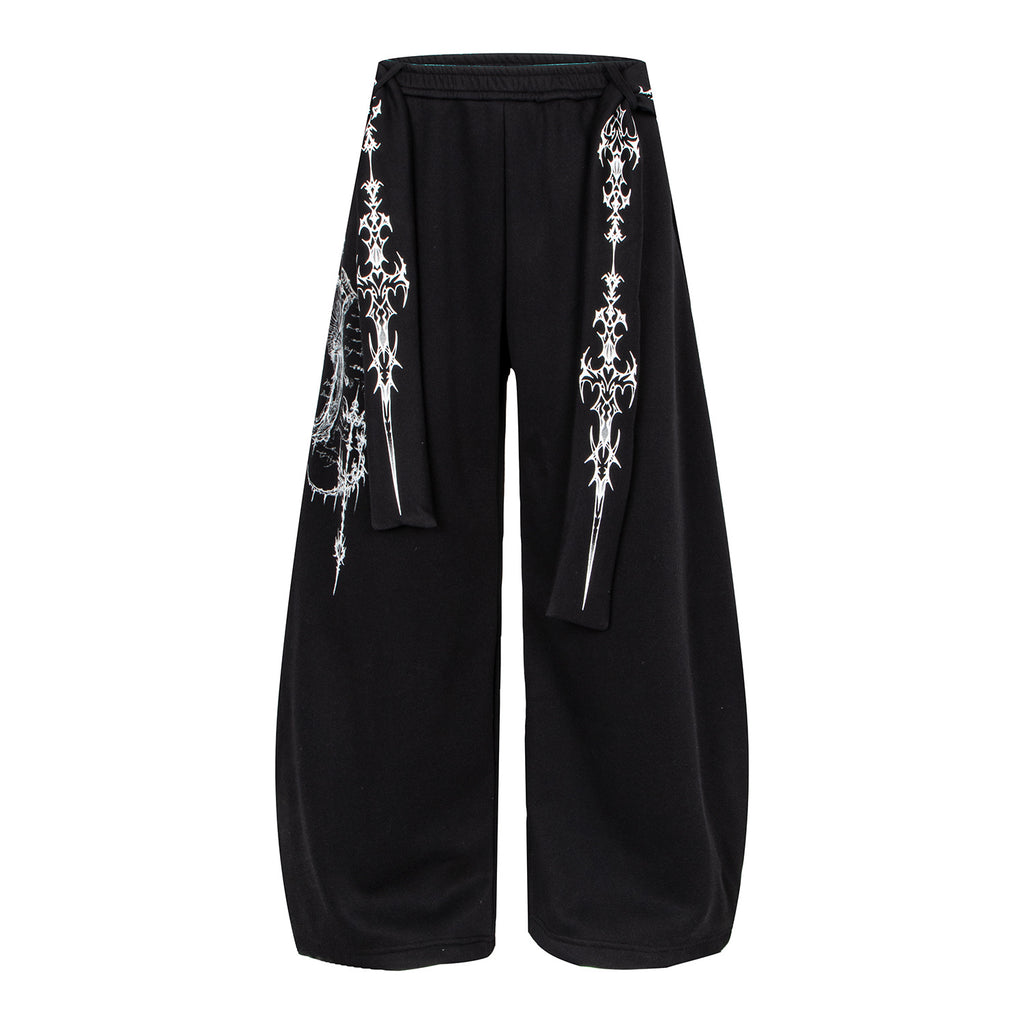 Loose Fit Chain Sweatpants