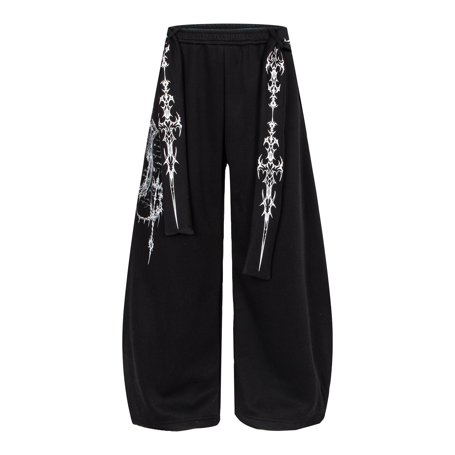 Loose Fit Chain Sweatpants