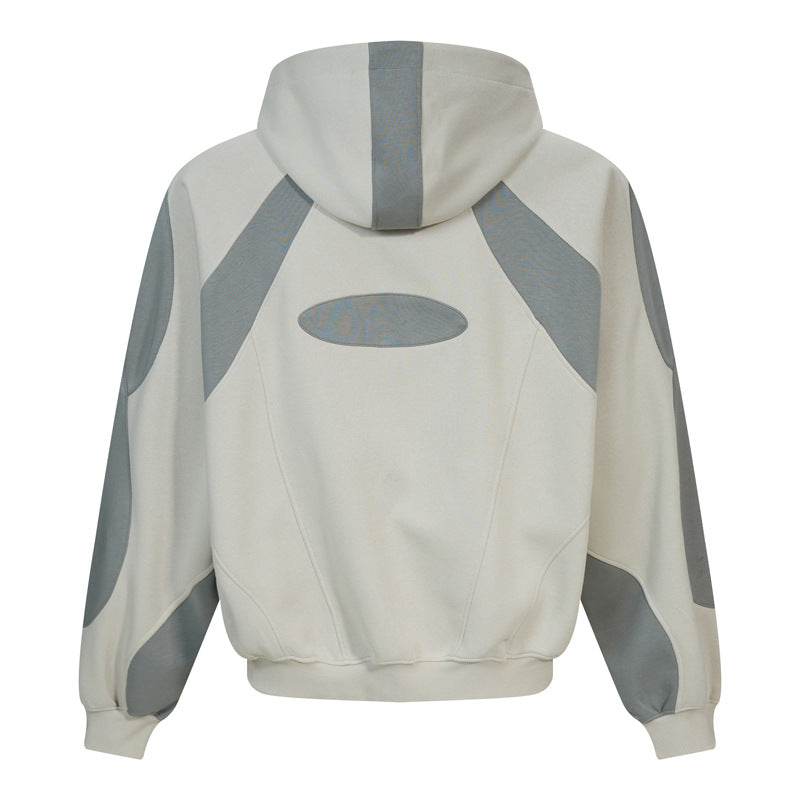 Double-Coloured Hoodie