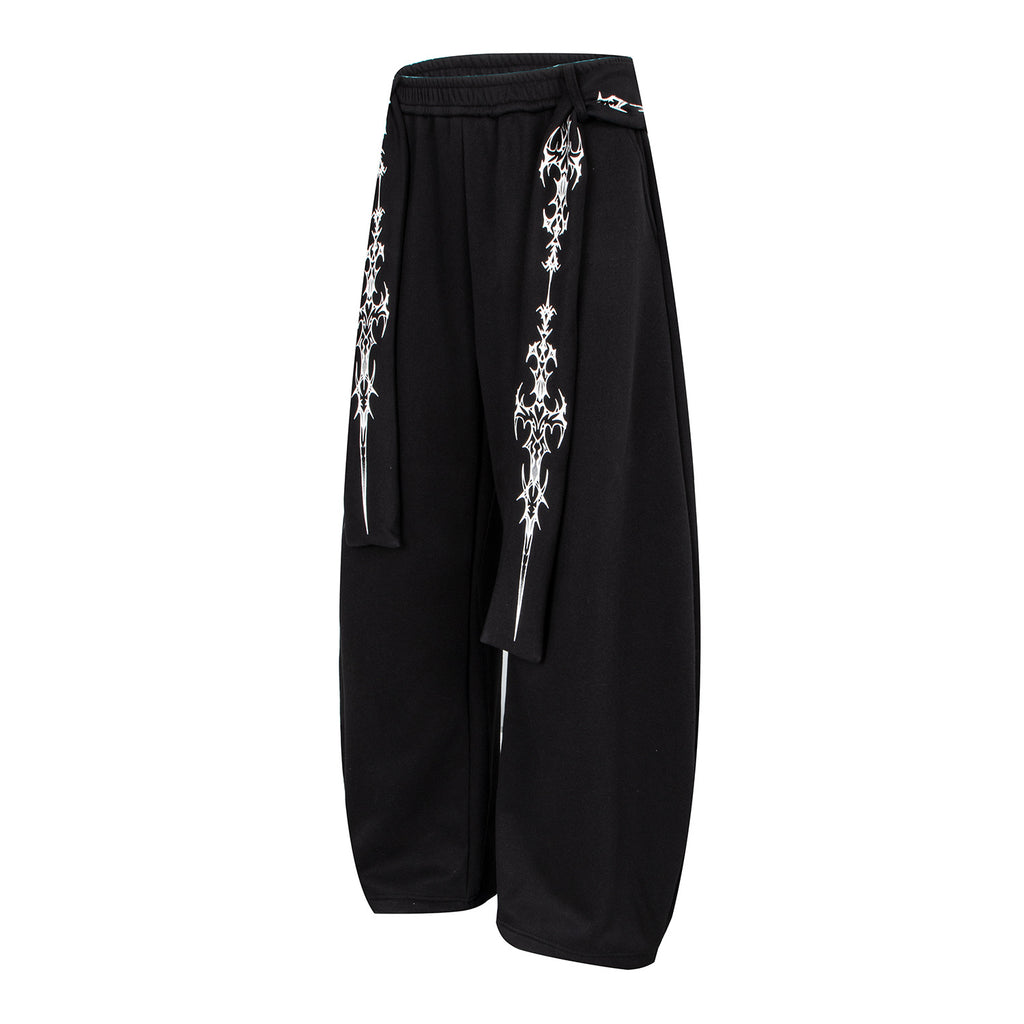 Loose Fit Chain Sweatpants