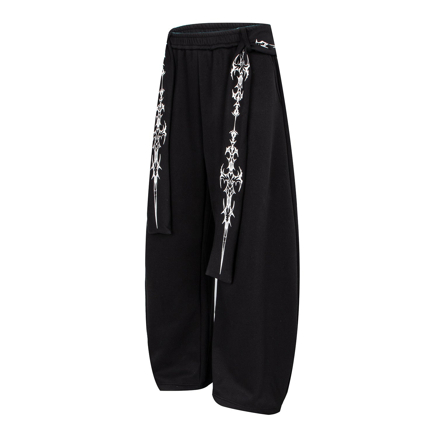Loose Fit Chain Sweatpants