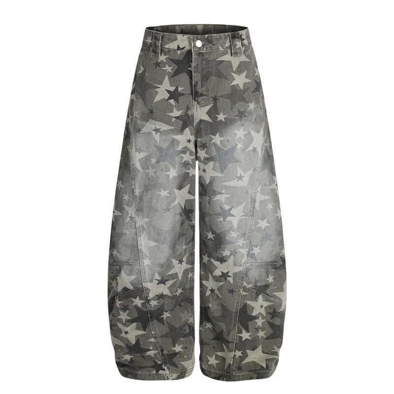 Structured Stars Jeans