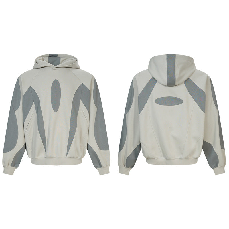 Double-Coloured Hoodie
