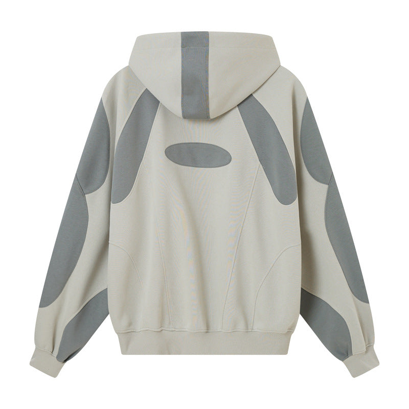 Double-Coloured Hoodie