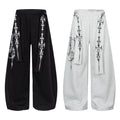 Loose Fit Chain Sweatpants