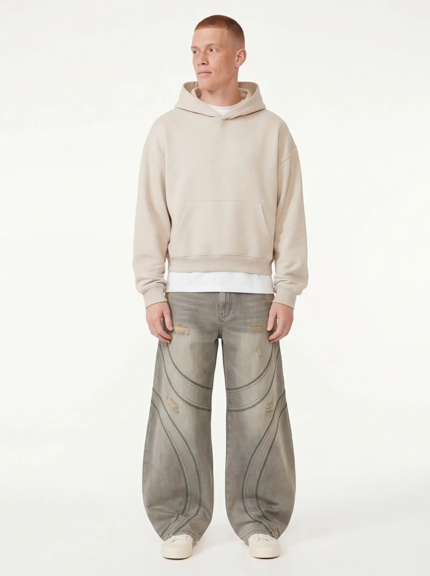 Chalk Denim