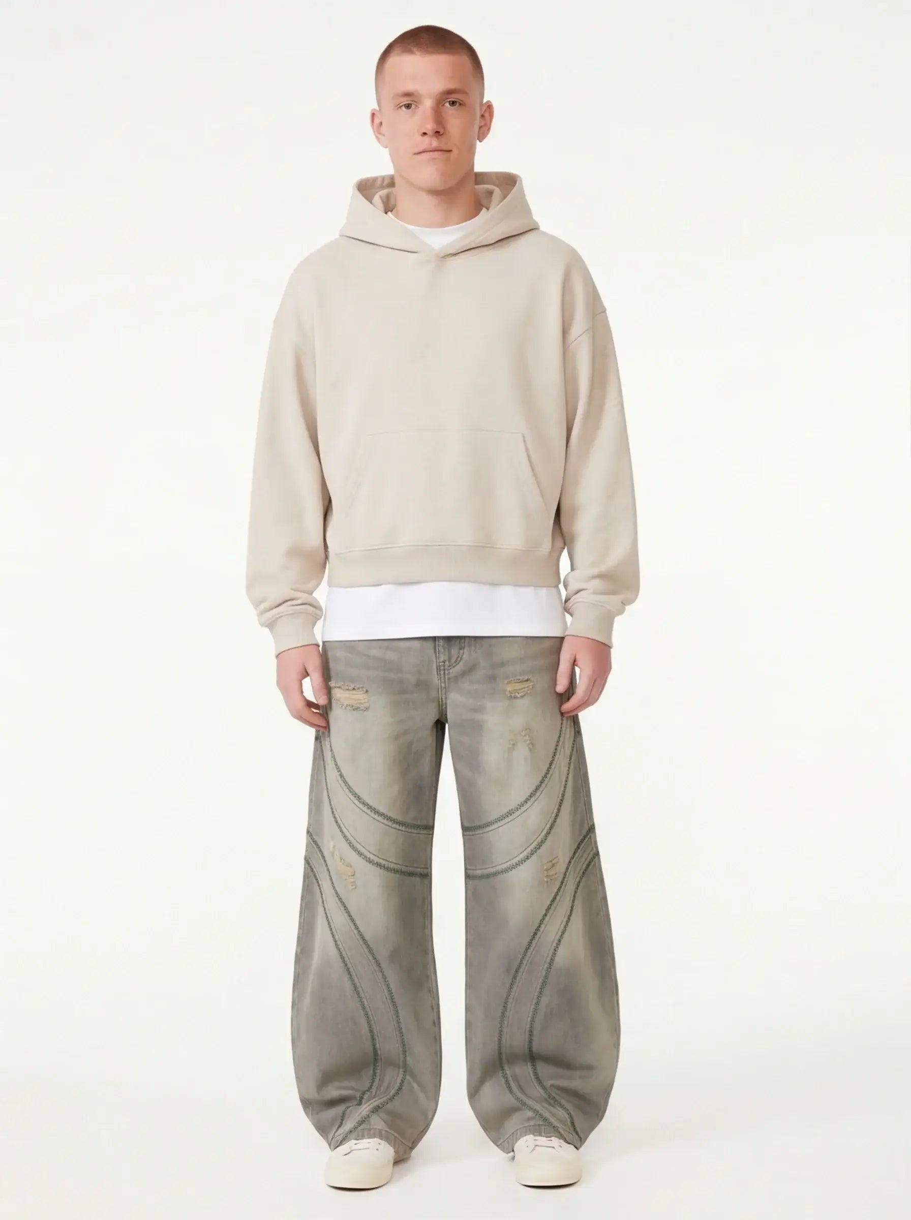Chalk Denim