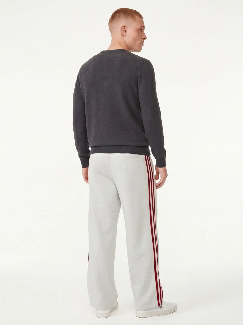Sleek Ivory Trousers