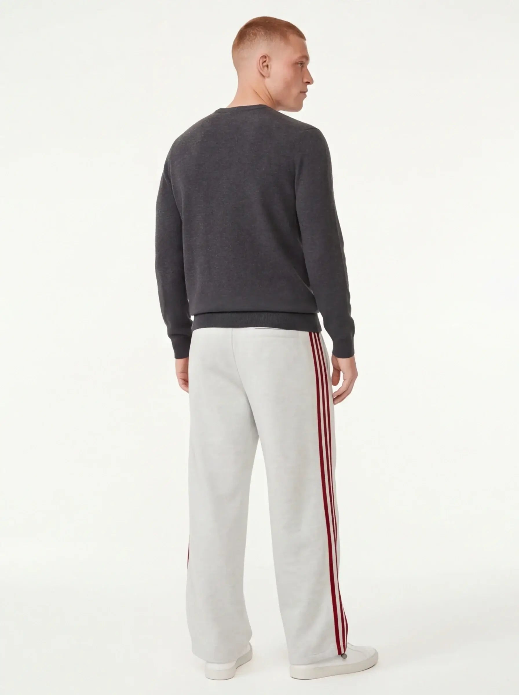 Sleek Ivory Trousers
