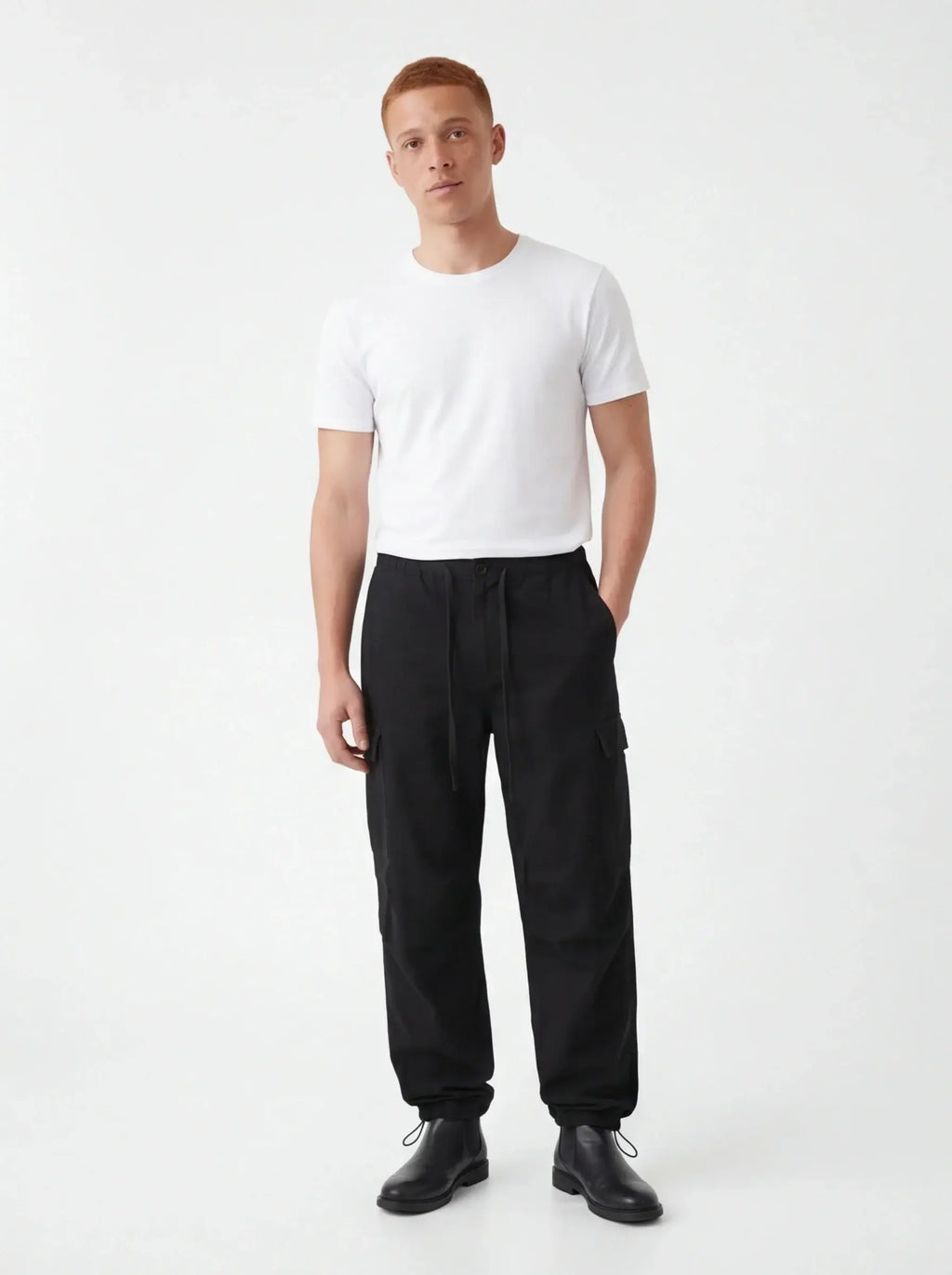 Tailored Carbon Trousers