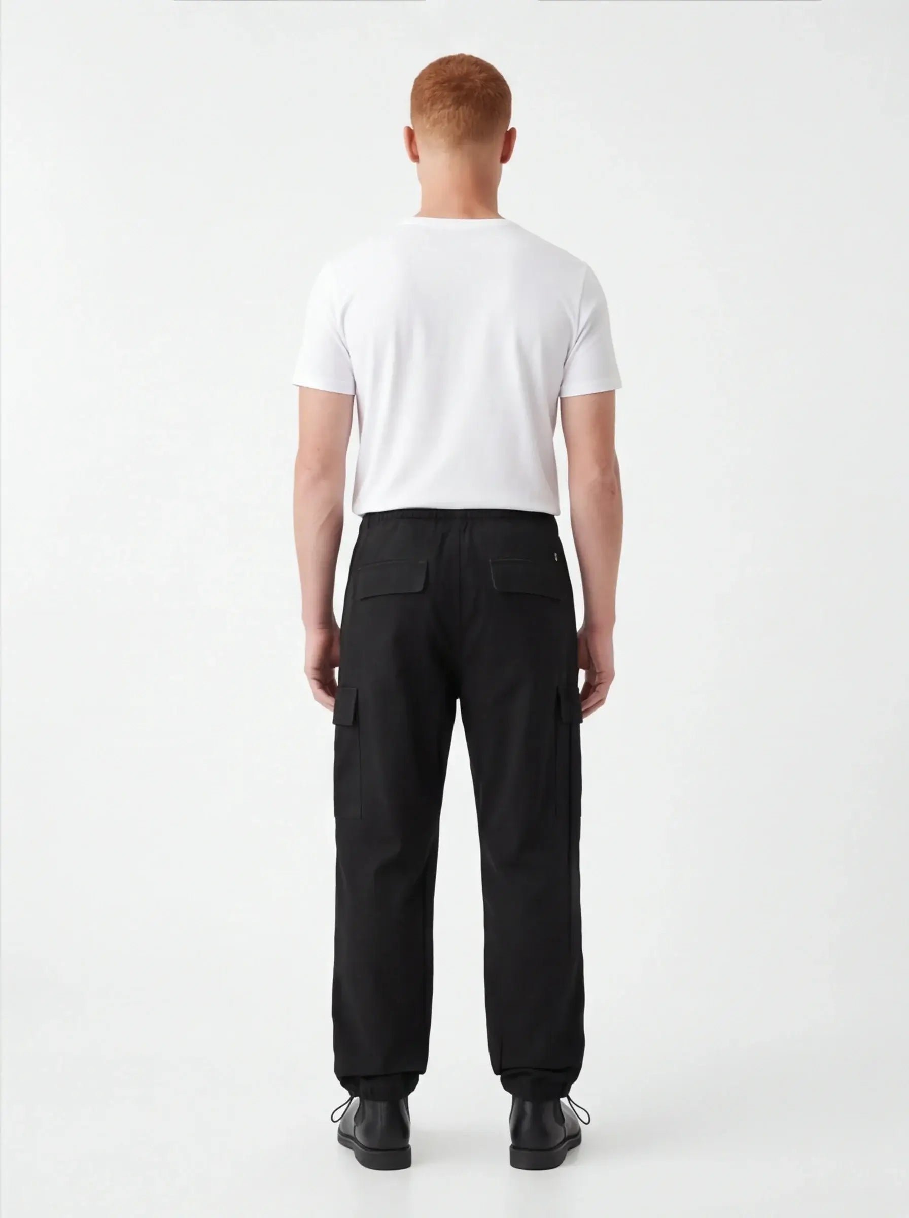 Tailored Carbon Trousers