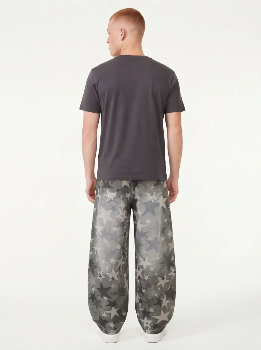 Structured Stars Jeans