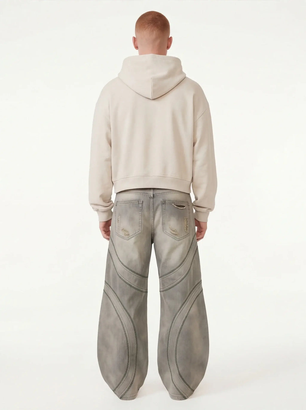 Chalk Denim