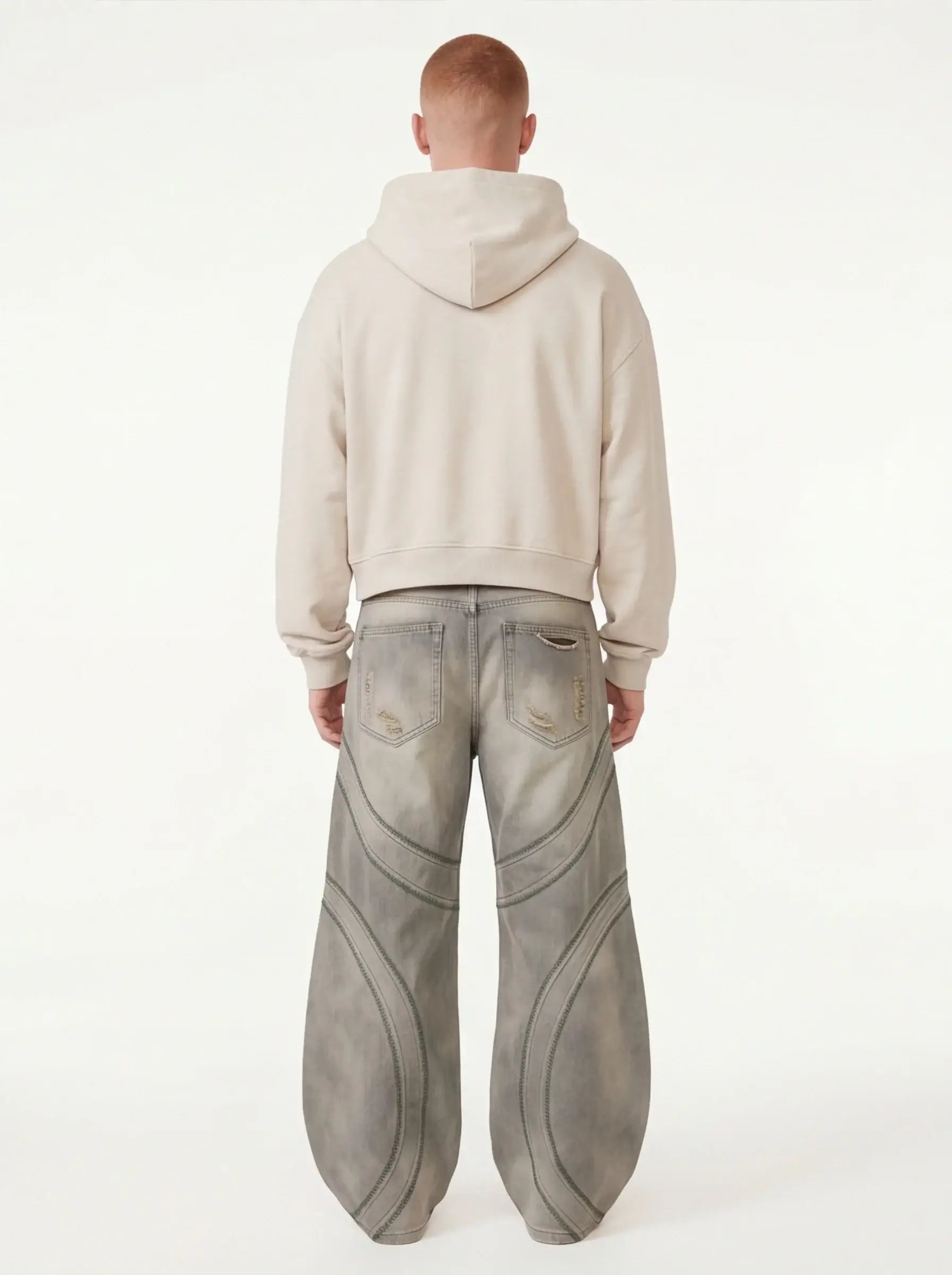 Chalk Denim