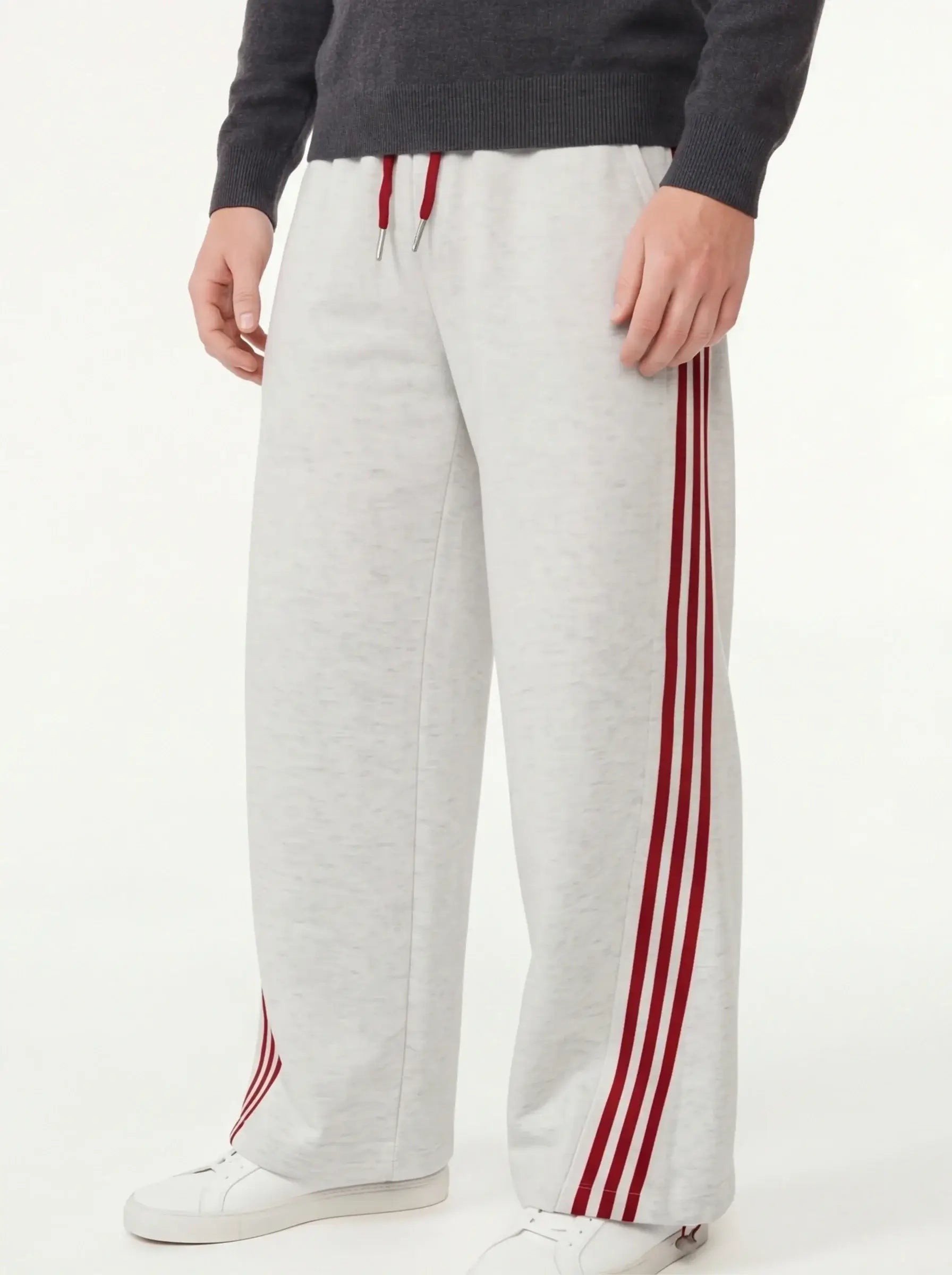 Sleek Ivory Trousers