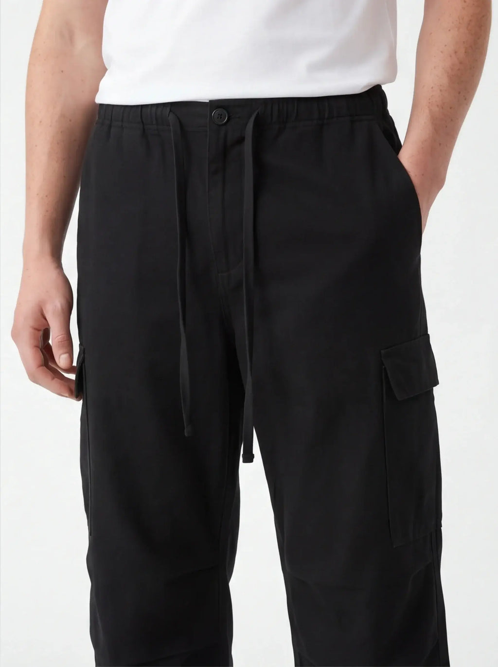 Tailored Carbon Trousers