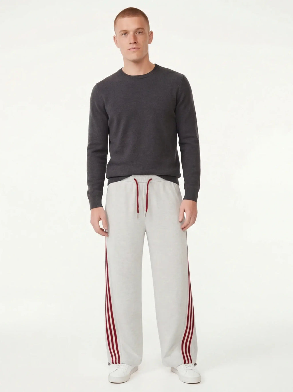 Sleek Ivory Trousers