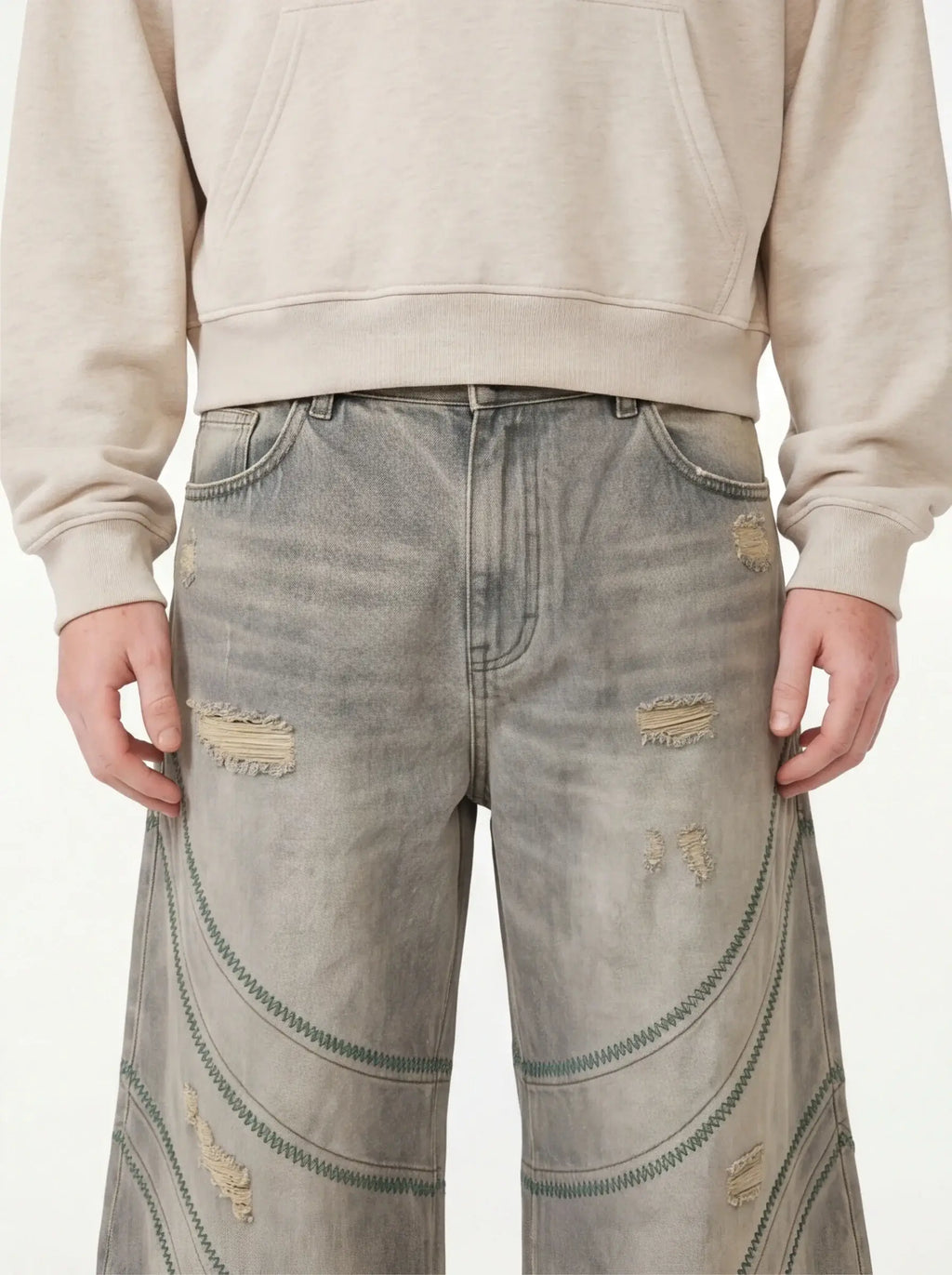 Chalk Denim