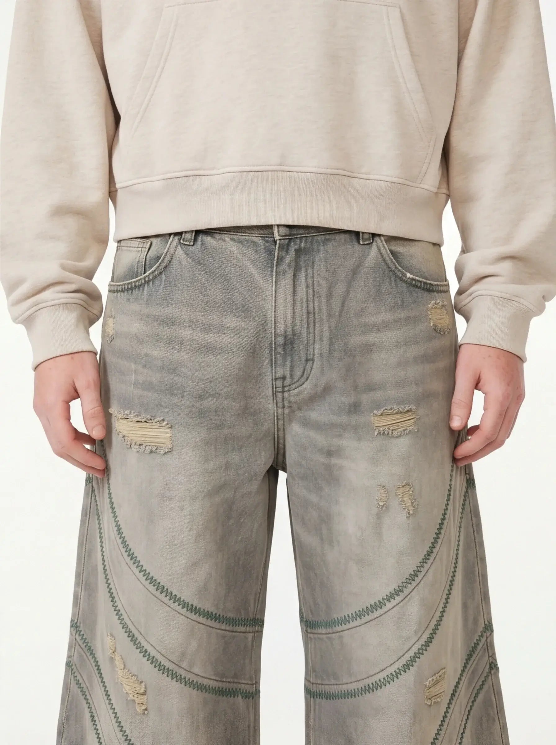 Chalk Denim