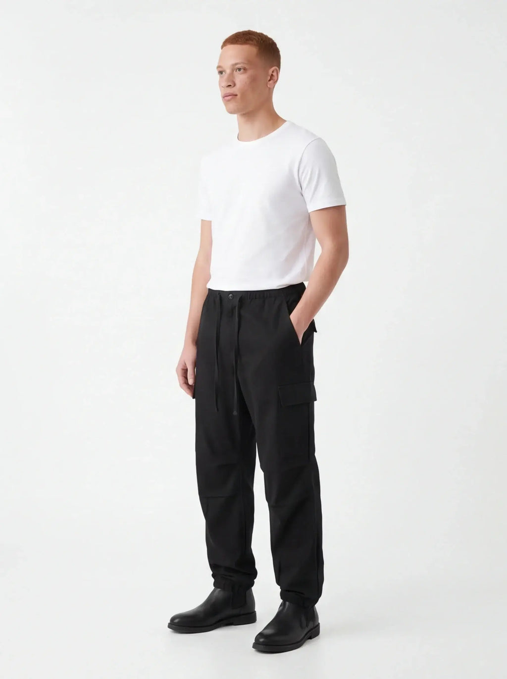 Tailored Carbon Trousers