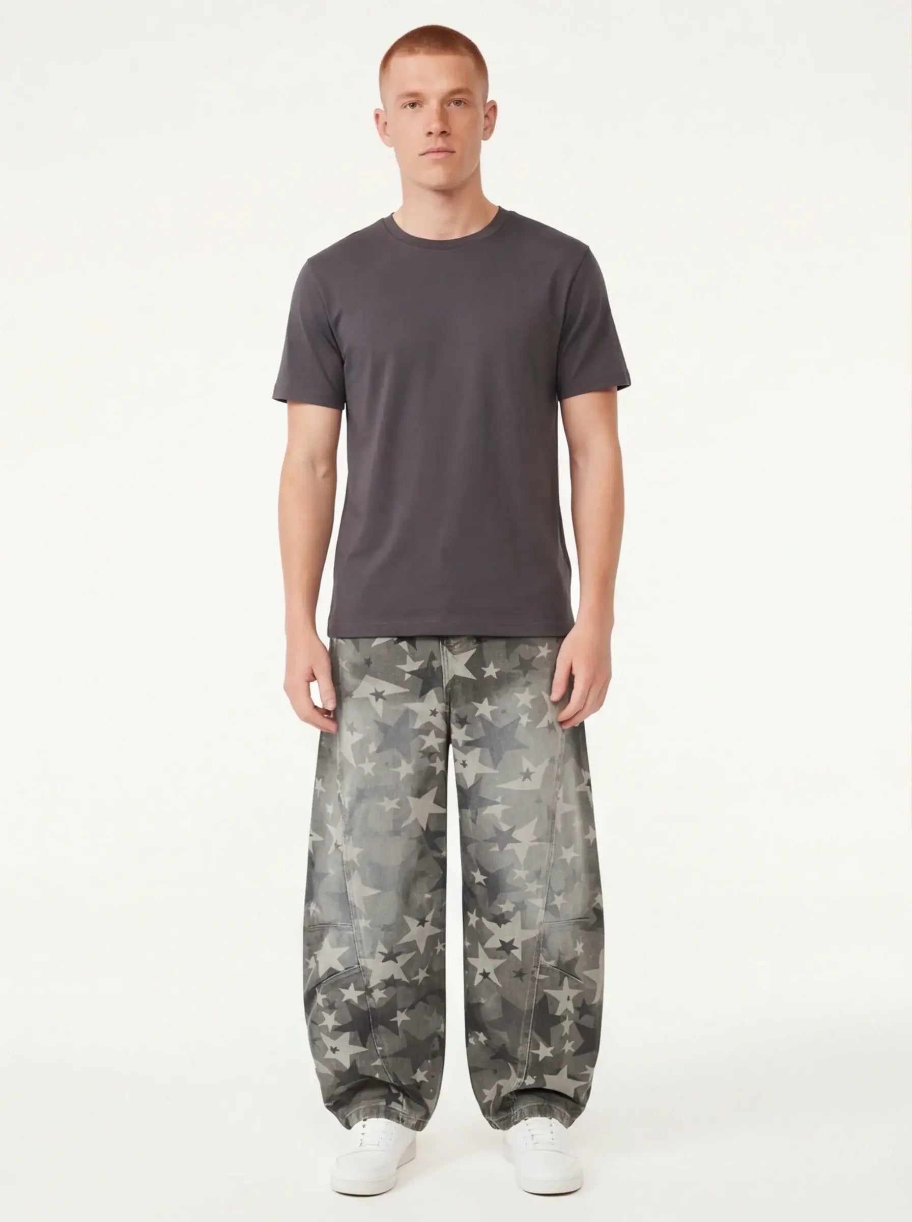 Structured Stars Jeans
